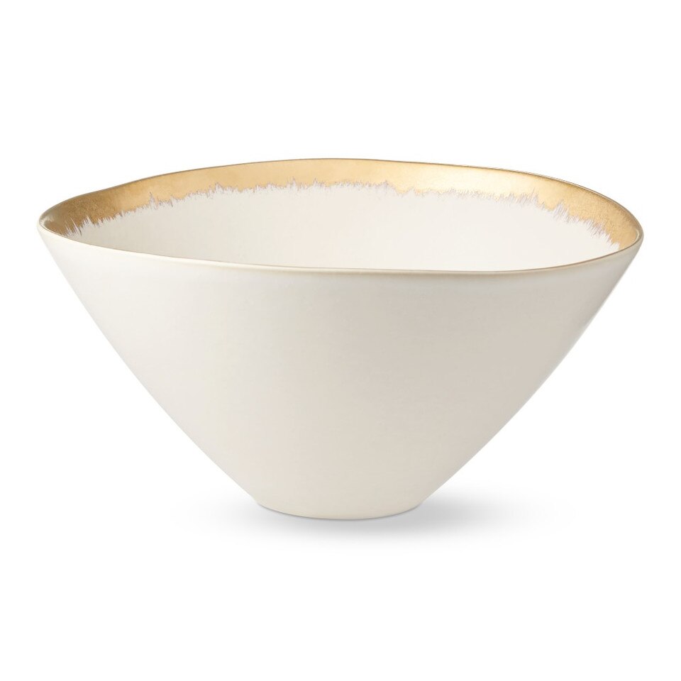 Brushed Gold Serving Bowl Williams Sonoma AU